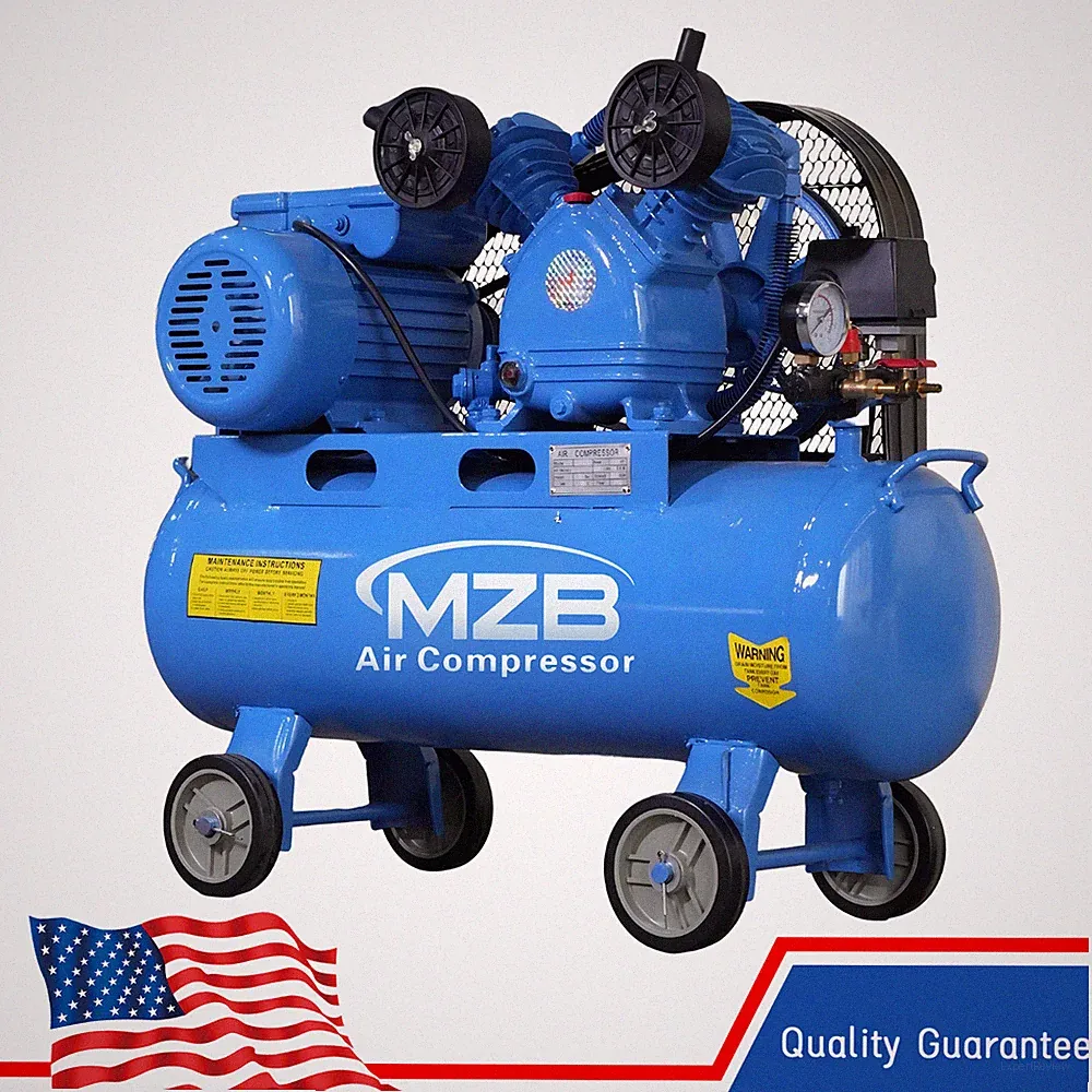 14.8 Gallon 81dB Ultra-Quiet Air Compressor 2.2 kW / 3 HP 5.6 CFM Air Compressor