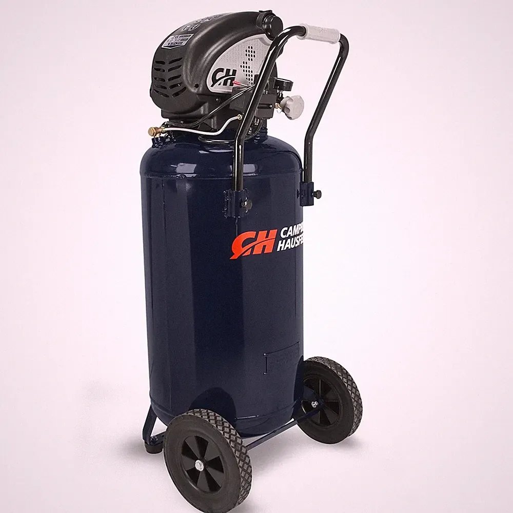 26 Gallon Vertical Air Compressor, Oil Free, 150 Max PSI, 4CFM at 90 PSI, Por...