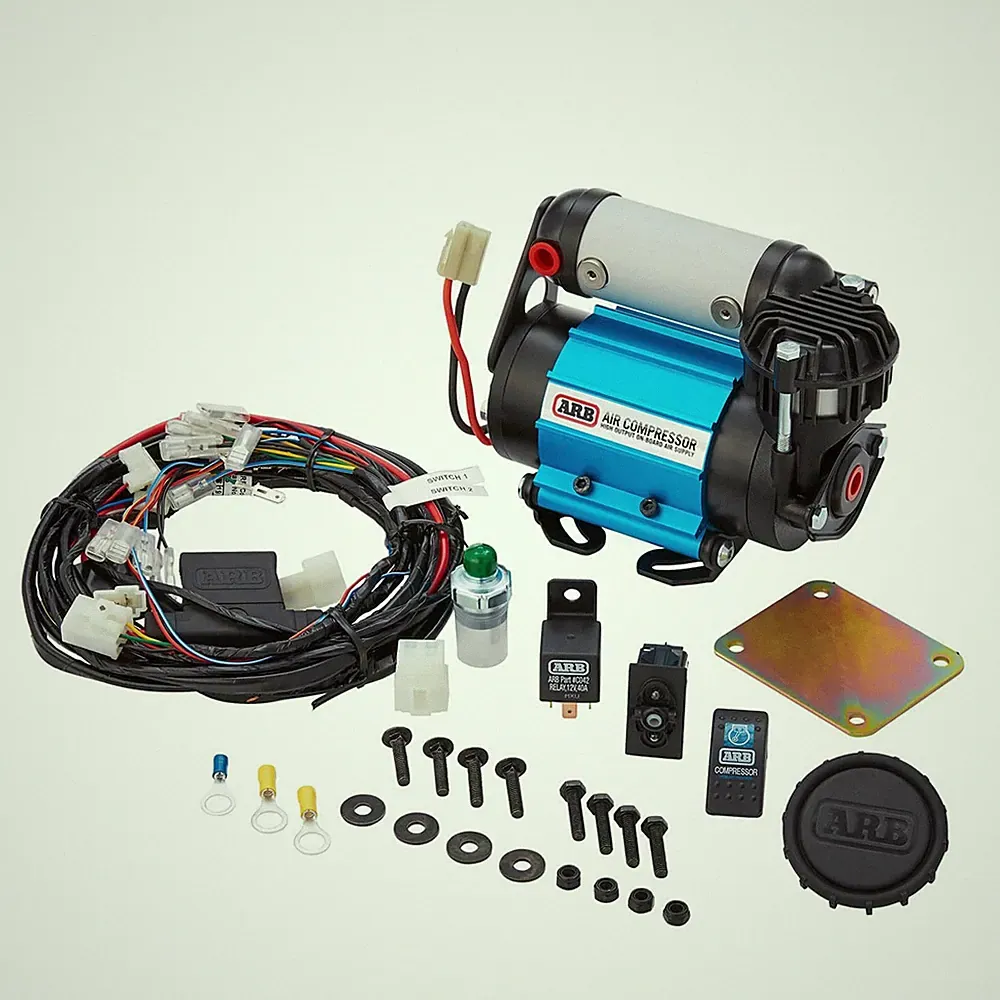 ARB CKMA12 On‑Board 12V Air Compressor for Lockers & Tire Inflation