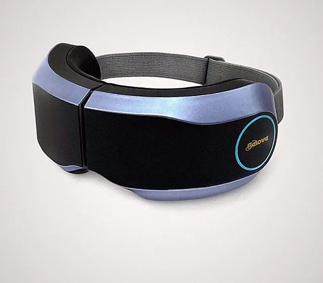 Belovedone Blue Bluetooth Eye Therapy Visual Massager w/ Heating Air Pressure138