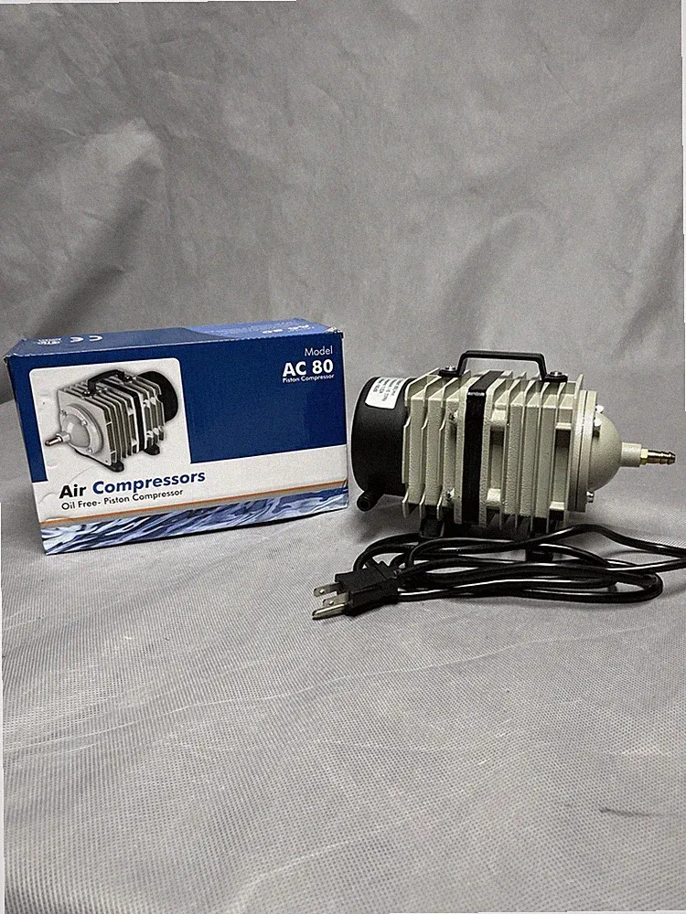 Blue Diamond Commercial Air Pump. AC 80 piston compressor.