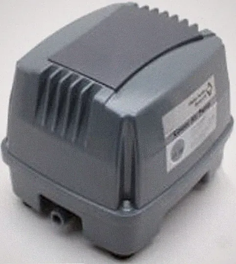 Blue Diamond Envir-o ET60 Linear Air Pump for Ponds or Septic Systems