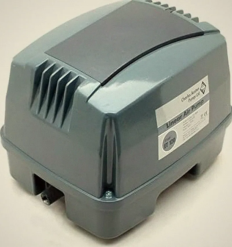 Blue Diamond ET 120 Septic or Pond Linear Diaphragm Air Pump