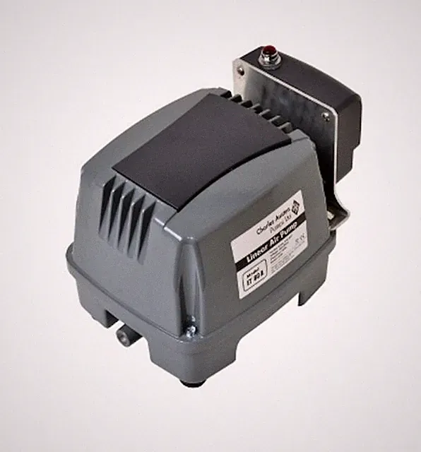 Blue Diamond ETA 100 Septic or Pond Linear Diaphragm Air Pump with built in A...