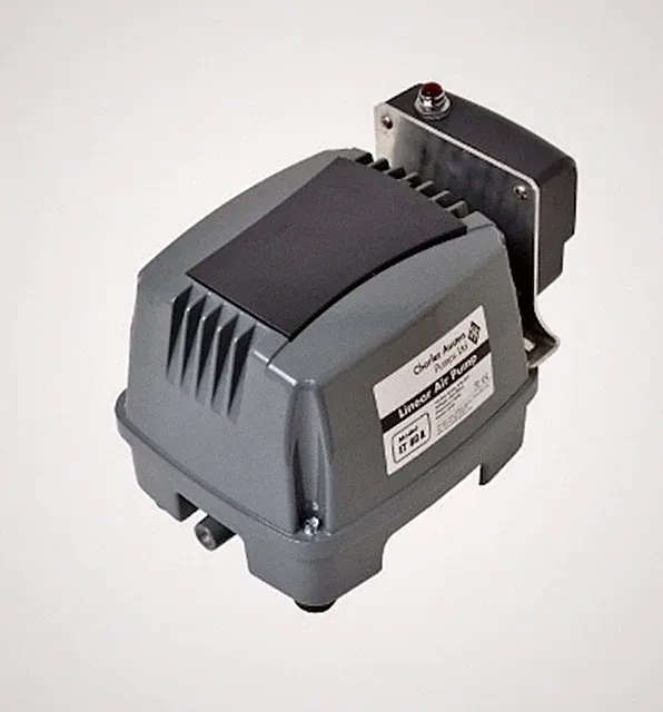 Blue Diamond ETA 60 Septic or Pond Linear Diaphragm Air Pump with built in Al...