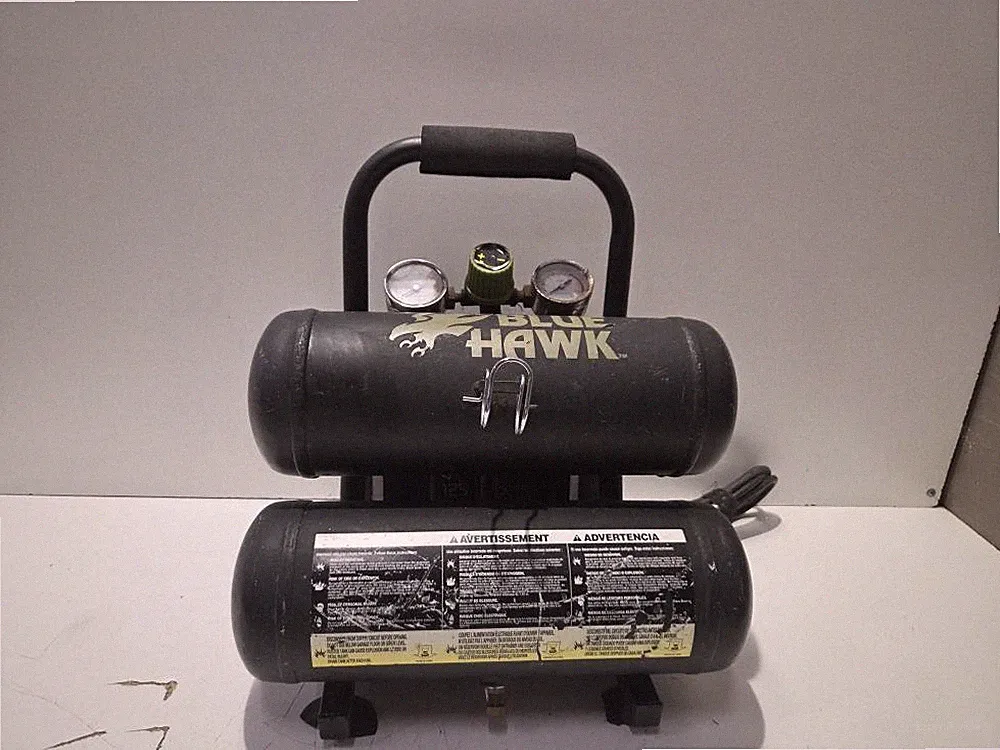 BLUE HAWK AIR COMPRESSOR (P22017156)