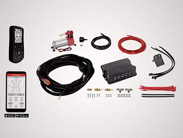 Firestone Air Command 2632 Dual Wireless App & Remote Control w/ Compressor bag