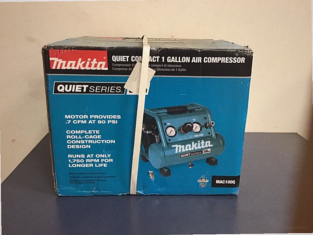 Makita MAC100Q Electric Air Compressor