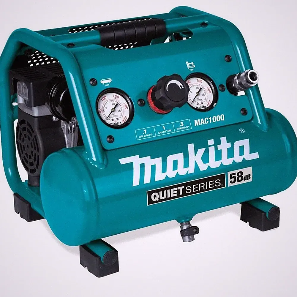 Makita Quiet Series Electric Air Compressor 1 Gallon
