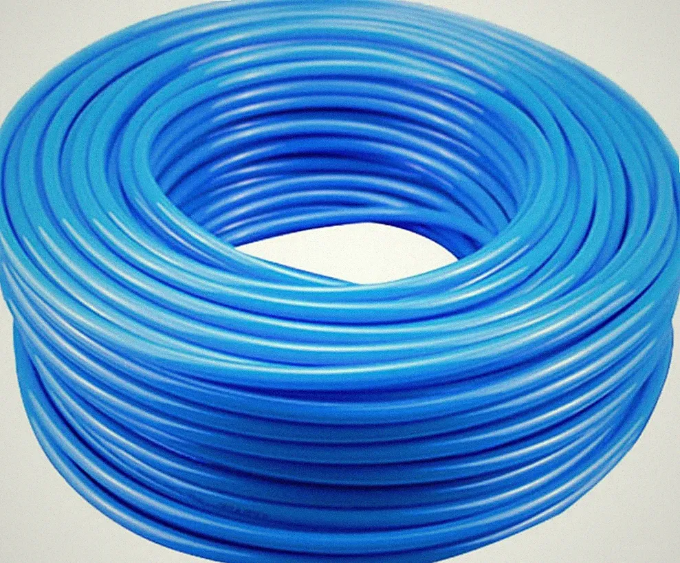 Pneumatic Tubing Pipe 8Mm or 5/16" OD 5Mm ID Blue Air Compressor PU Line Hose Tu