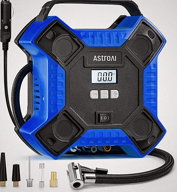 Portable Air Compressor Tire Inflator 160PSI 12V