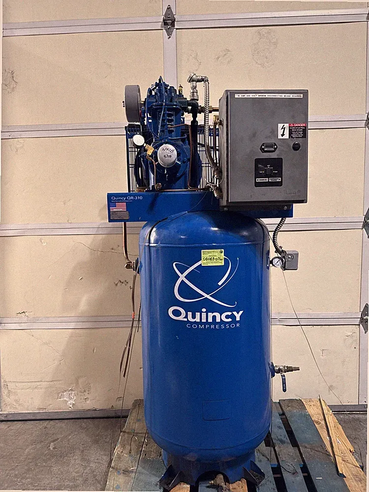 Quincy QR-310 Two Stage Reciprocating Air Compressor