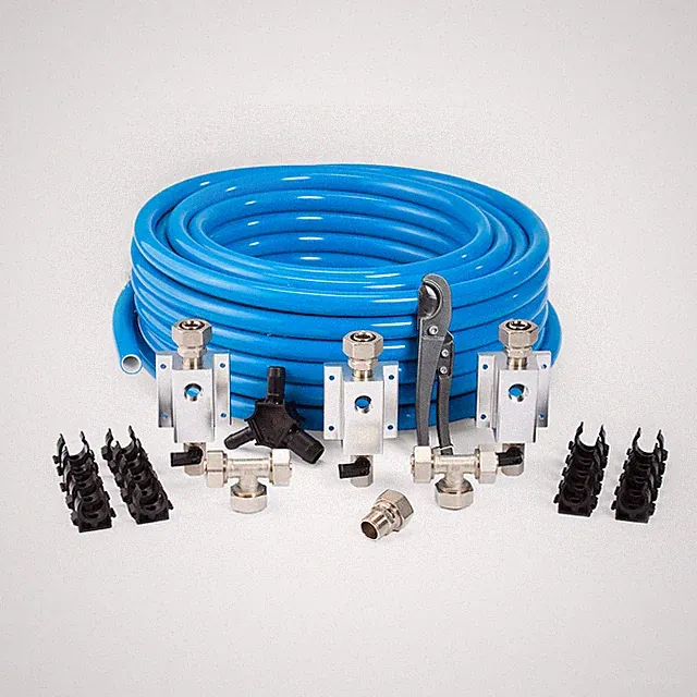 RapidAir MaxLine 3/4in. 100ft. Master Kit Compressed Air Piping System, Model#