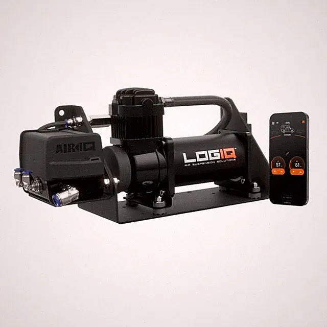 ReadyLIFT Logiq AirIQ 50-42200 Air Management Package. Pre-assembled, 2-chann...