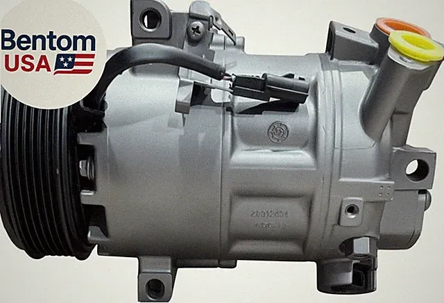 RYC Automotive Air Conditioning Compressor and Clutch AD-1530 (Fits Nissan Sentr