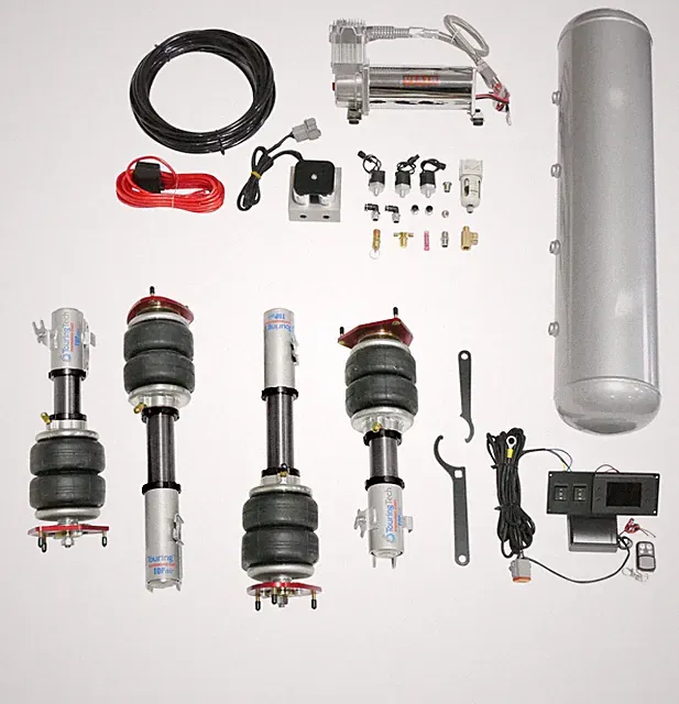 TOPair Air Struts Bag Suspension w/DIGI Bluetooth/Remote Management 05-07 STI