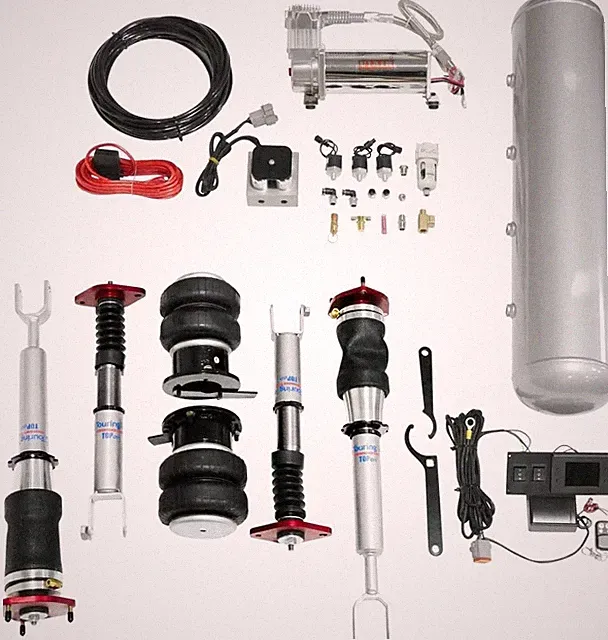 TOPair Air Struts w/ Bluetooth Management 07-13 Infiniti G37 / 09+ Nissan 370Z